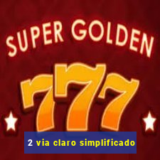 2 via claro simplificado